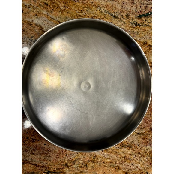 vintage Farberware 6 quart stock pot aluminum clad with lid - Picture 3 of 5